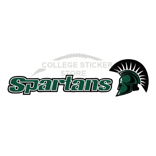 Diy USC Upstate Spartans Iron-on Transfers (Wall Stickers)NO.6732